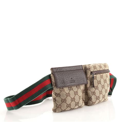 old gucci belt bag|authentic gucci belt bag.